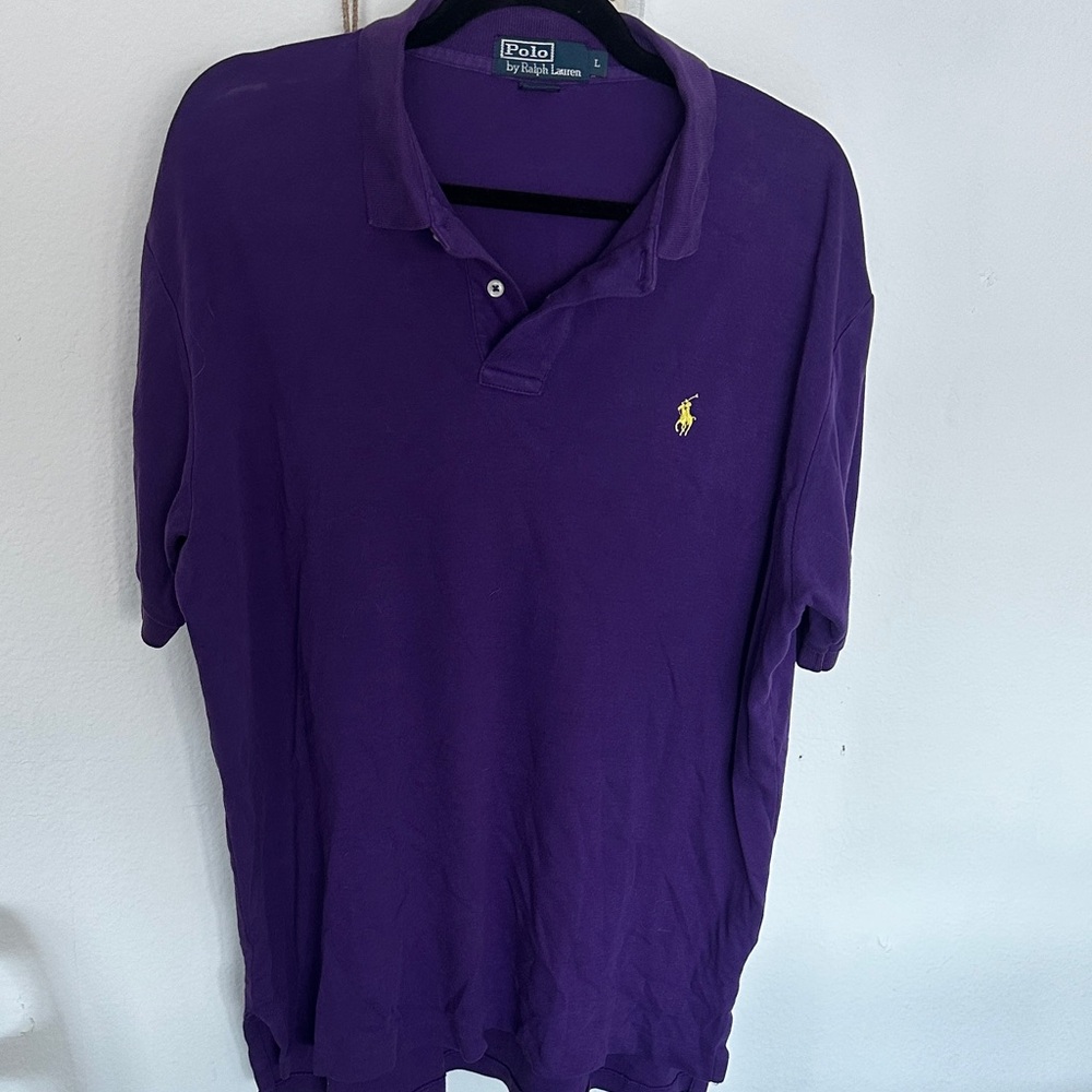 Polo by Ralph Lauren Men's Polo short sleeve Shirt